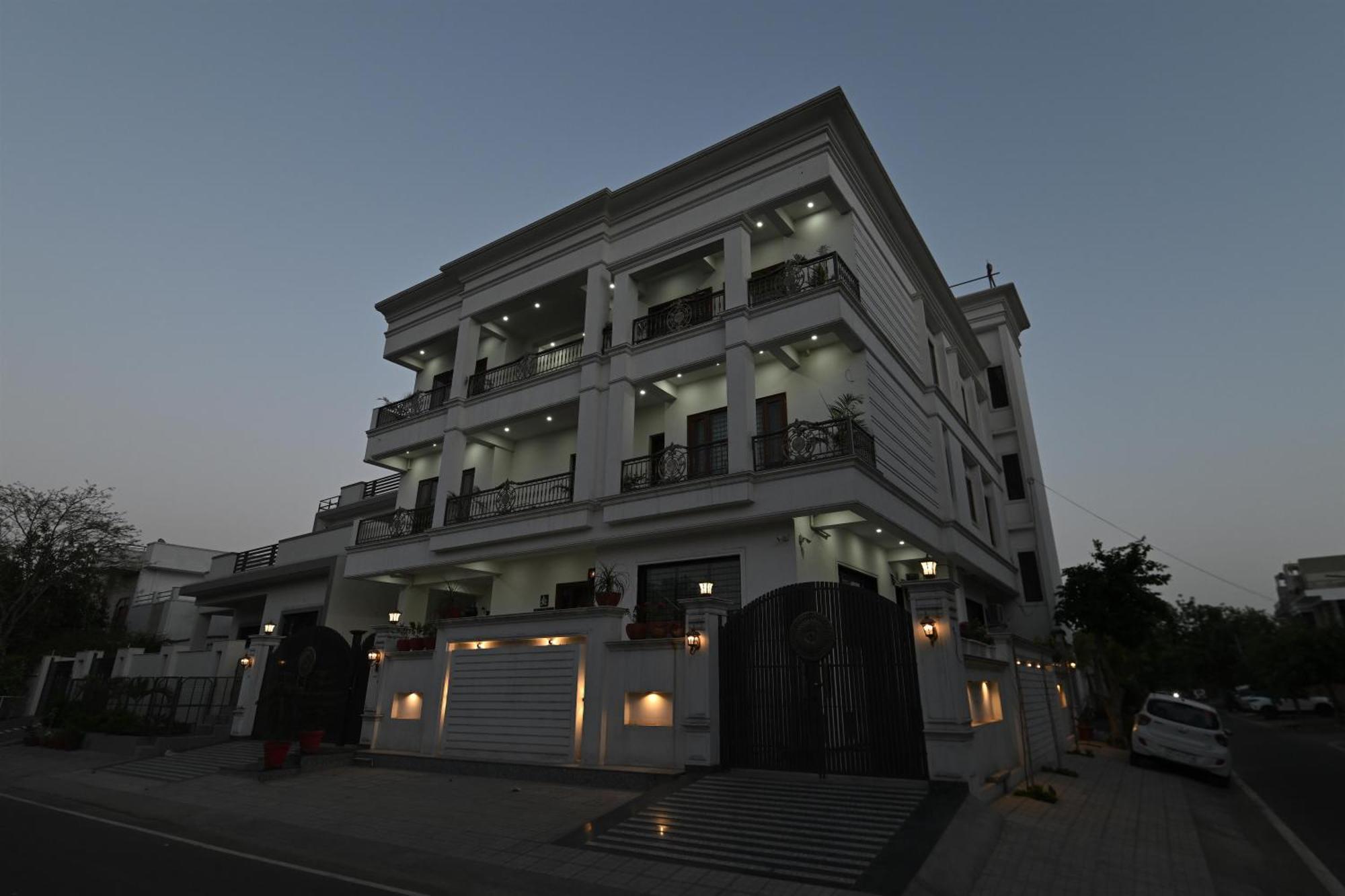 Hadendra Residences Jaipur Exterior photo
